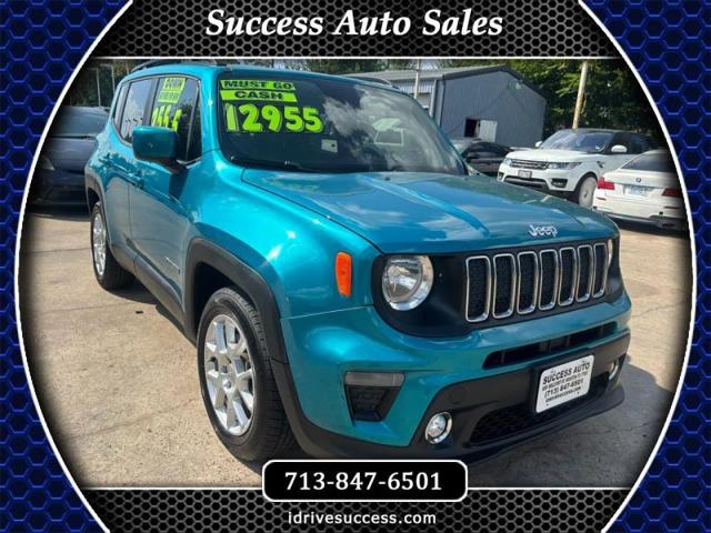 2021 Jeep Renegade Latitude FWD for sale in Houston, TX