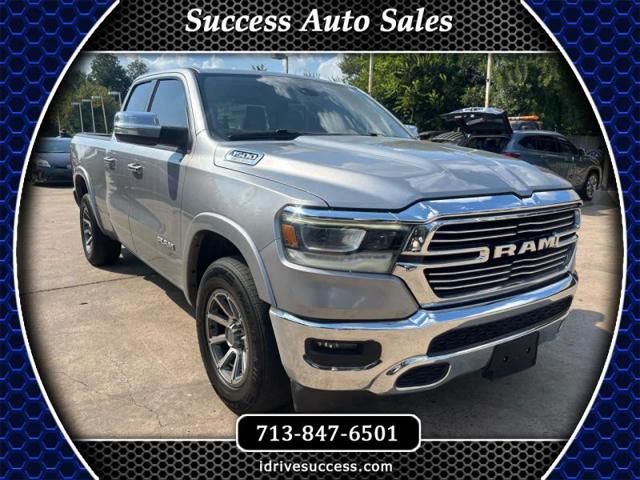 2020 Ram 1500 Laramie Quad Cab 4x4 6'4" Box for sale in Houston, TX