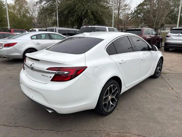 2017 Buick Regal Turbo Sport Touring