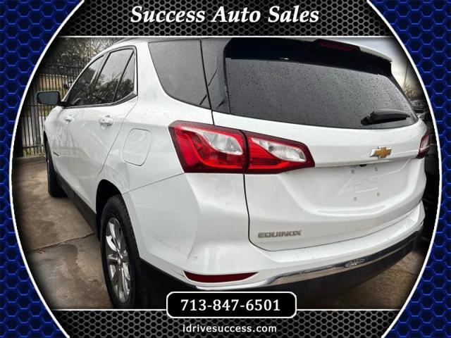 2018 Chevrolet Equinox LT for sale in Houston, TX