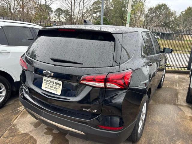 2022 Chevrolet Equinox AWD LT