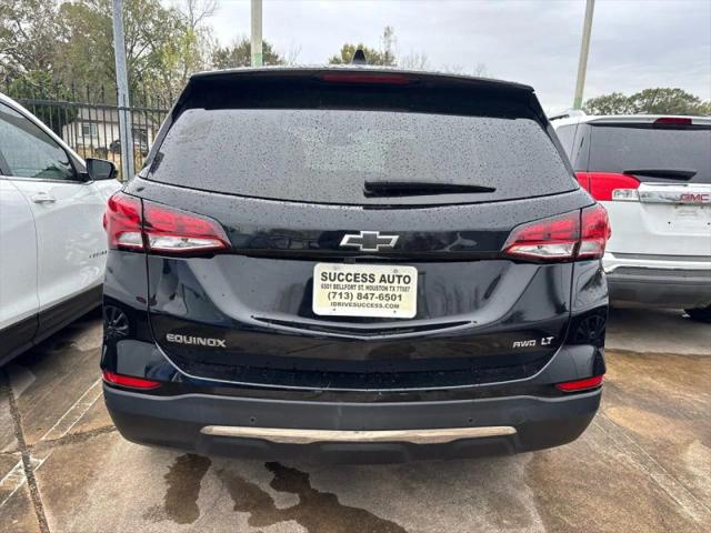 2022 Chevrolet Equinox AWD LT