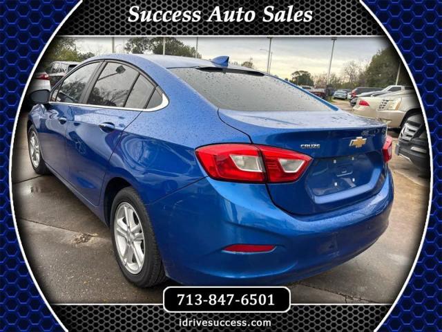 2018 Chevrolet Cruze LT Auto for sale in Houston, TX
