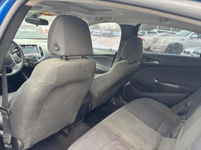 2018 Chevrolet Cruze LT Auto
