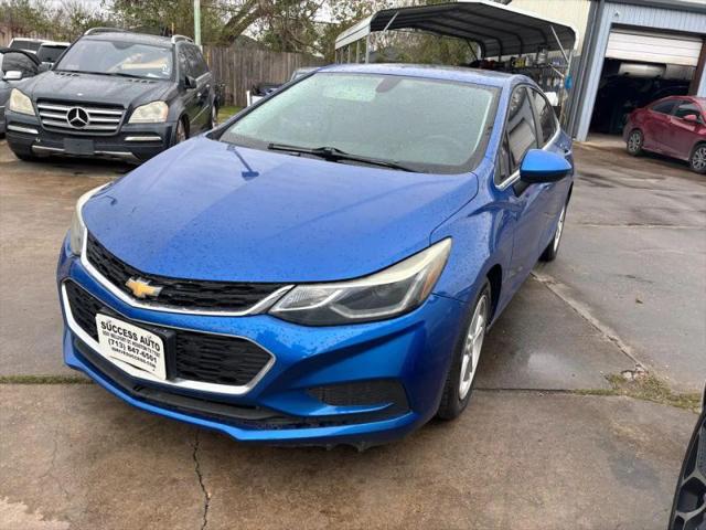 2018 Chevrolet Cruze LT Auto