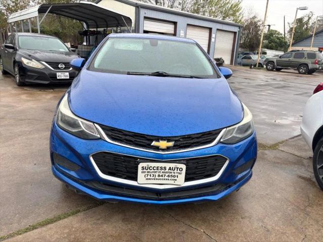2018 Chevrolet Cruze LT Auto