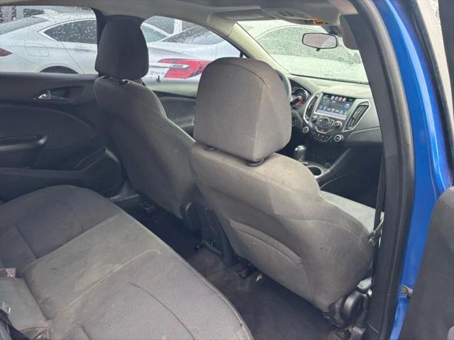 2018 Chevrolet Cruze LT Auto