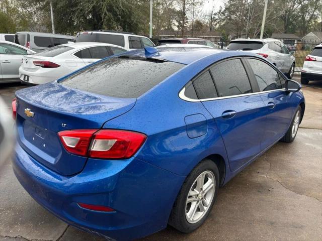 2018 Chevrolet Cruze LT Auto