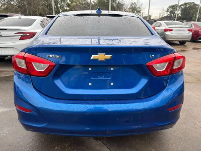 2018 Chevrolet Cruze LT Auto