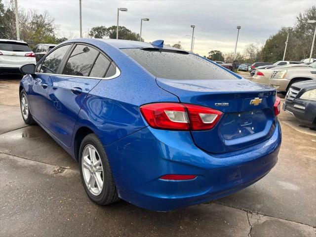 2018 Chevrolet Cruze LT Auto