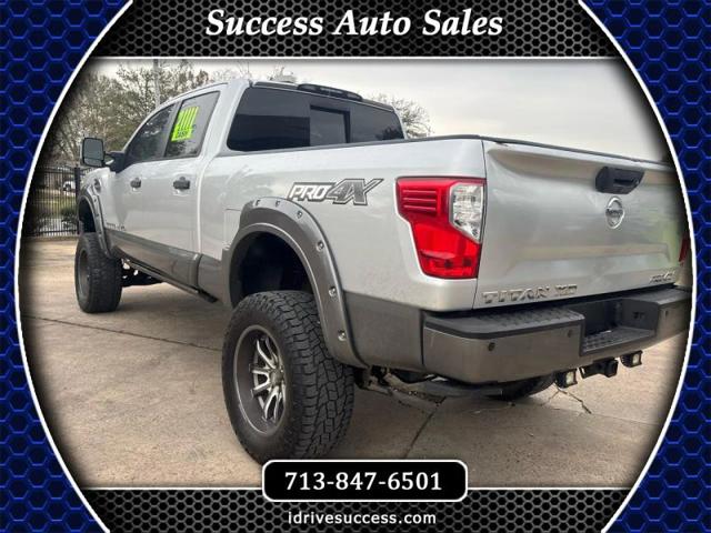 2017 Nissan Titan XD PRO-4X Diesel for sale in Houston, TX