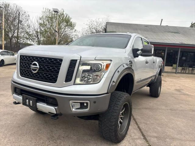 2017 Nissan Titan XD PRO-4X Diesel