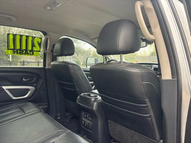 2017 Nissan Titan XD PRO-4X Diesel