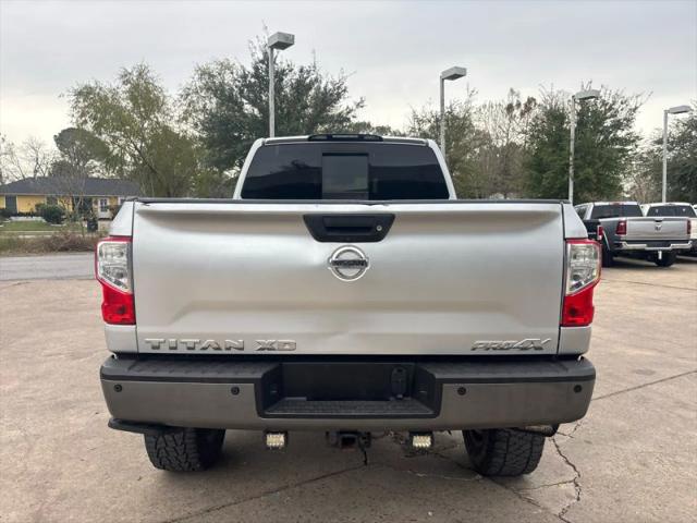 2017 Nissan Titan XD PRO-4X Diesel