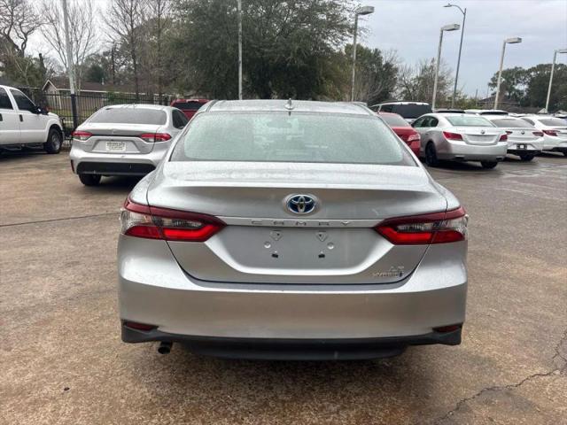 2023 Toyota Camry LE Hybrid