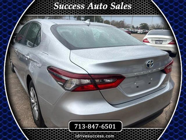 2023 Toyota Camry LE Hybrid for sale in Houston, TX