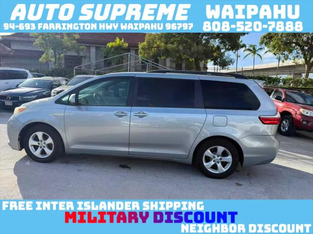 2015 Toyota Sienna LE 7 Passenger