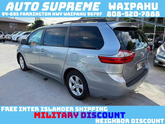 2015 Toyota Sienna LE 7 Passenger