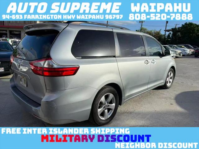 2015 Toyota Sienna LE 7 Passenger