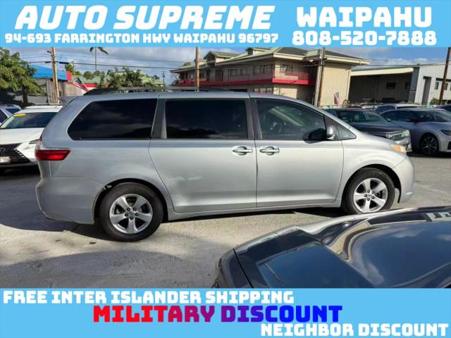 2015 Toyota Sienna LE 7 Passenger