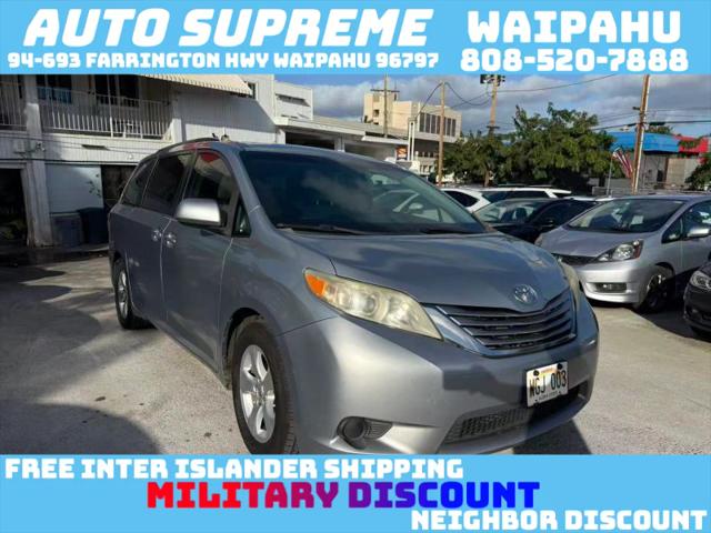 2015 Toyota Sienna LE 7 Passenger