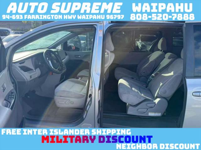 2015 Toyota Sienna LE 7 Passenger