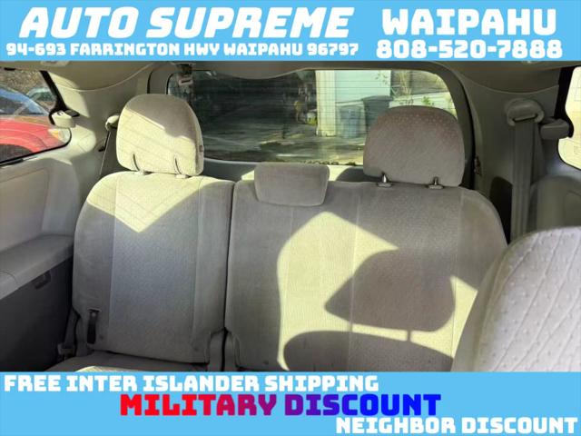 2015 Toyota Sienna LE 7 Passenger