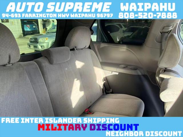2015 Toyota Sienna LE 7 Passenger