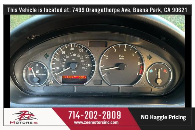 2000 BMW Z3 2.3