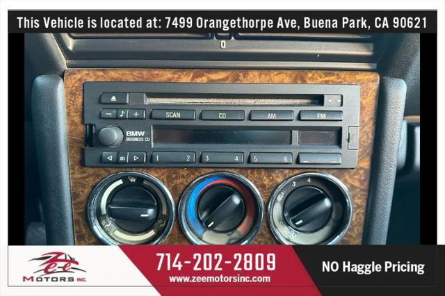2000 BMW Z3 2.3