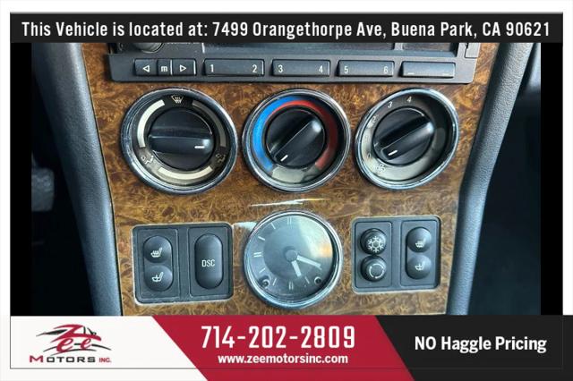 2000 BMW Z3 2.3