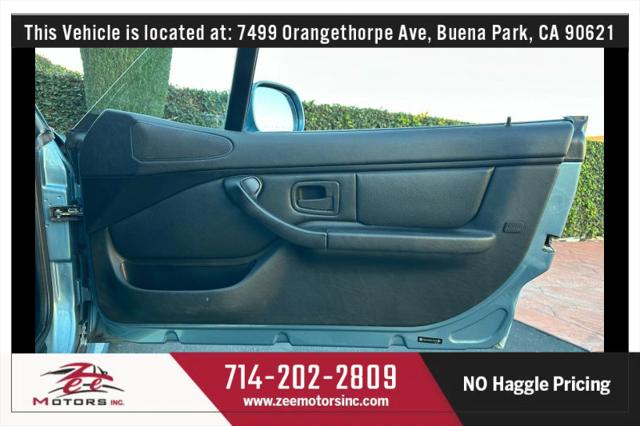 2000 BMW Z3 2.3