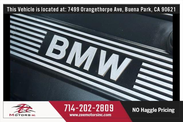 2000 BMW Z3 2.3