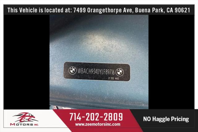 2000 BMW Z3 2.3