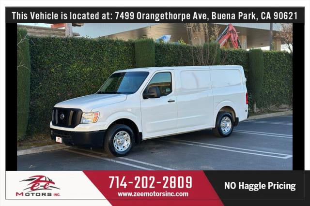 2021 Nissan 2500 SV Standard Roof V6