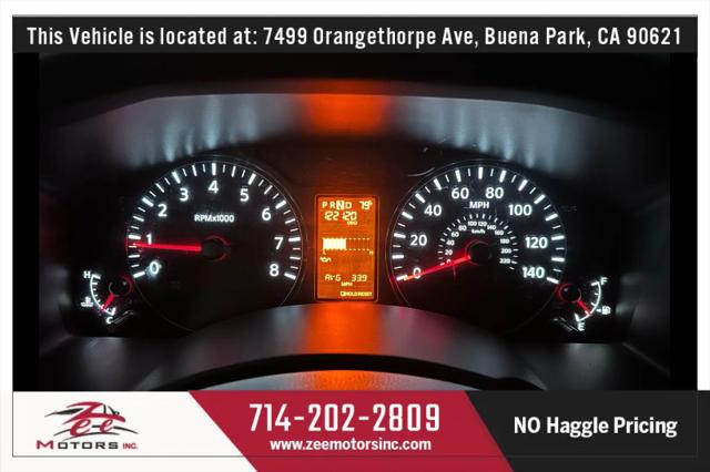 2021 Nissan 2500 SV Standard Roof V6