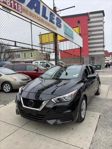 2021 Nissan Versa S Xtronic CVT