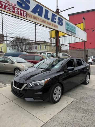 2021 Nissan Versa S Xtronic CVT