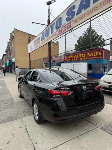 2021 Nissan Versa S Xtronic CVT