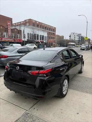 2021 Nissan Versa S Xtronic CVT