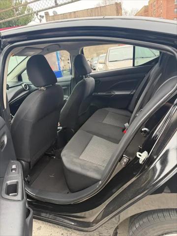 2021 Nissan Versa S Xtronic CVT