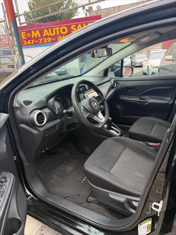 2021 Nissan Versa S Xtronic CVT