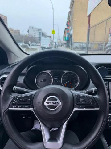 2021 Nissan Versa S Xtronic CVT