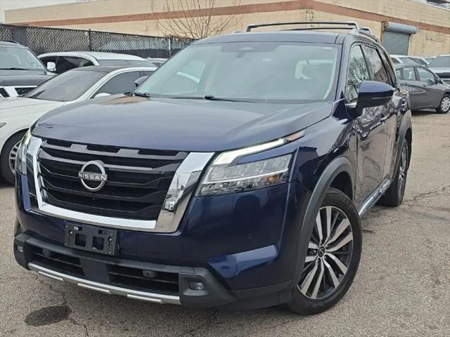 2022 Nissan Pathfinder Platinum 4WD for sale in Philadelphia, PA