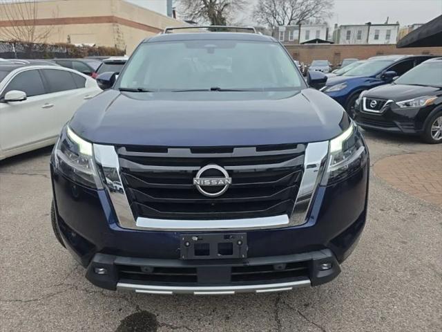 2022 Nissan Pathfinder Platinum 4WD