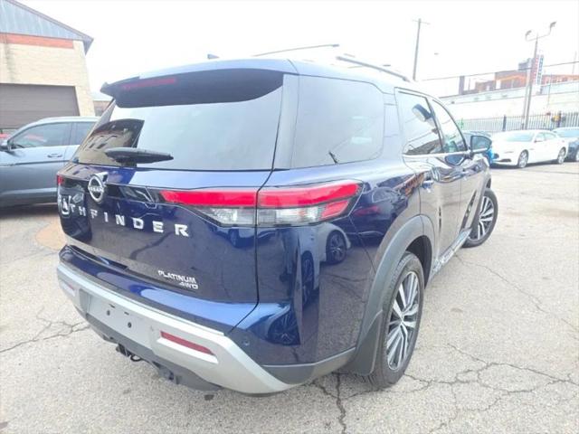 2022 Nissan Pathfinder Platinum 4WD