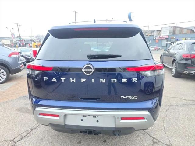 2022 Nissan Pathfinder Platinum 4WD