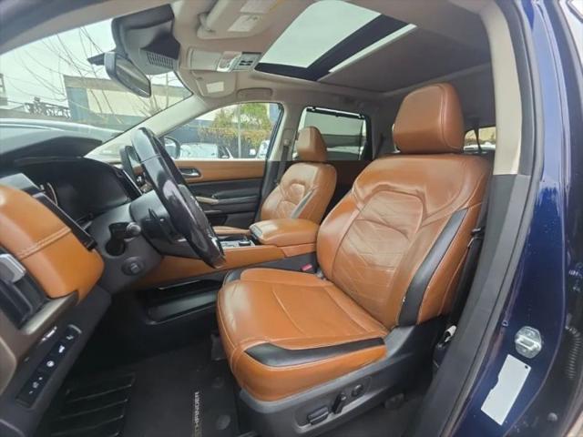 2022 Nissan Pathfinder Platinum 4WD