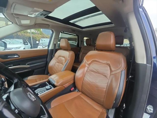 2022 Nissan Pathfinder Platinum 4WD