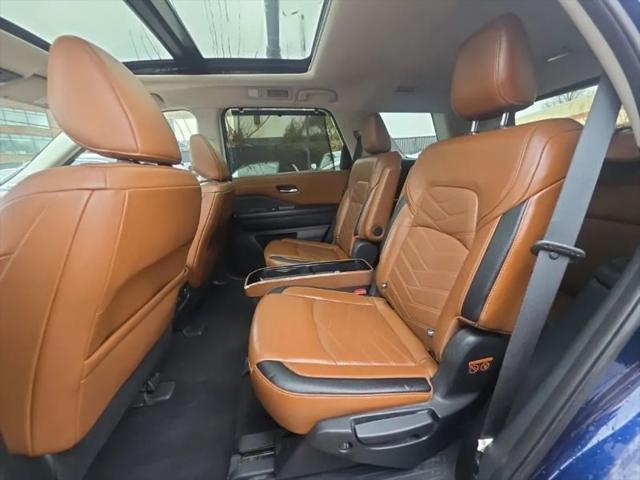 2022 Nissan Pathfinder Platinum 4WD